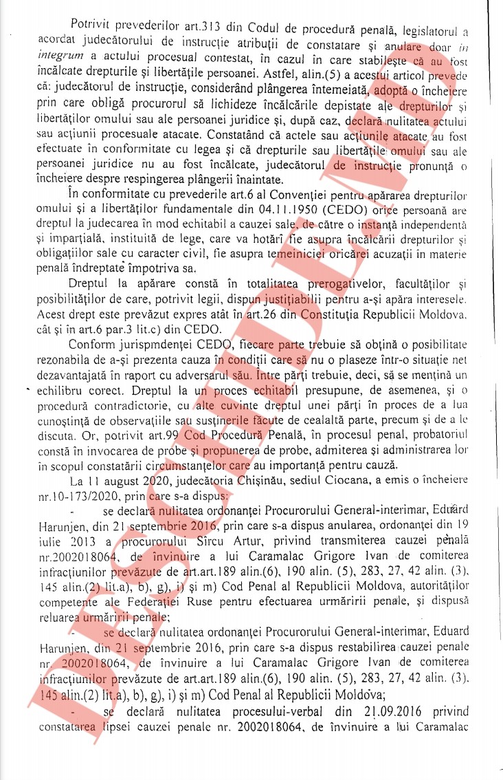 FLASH (DOC) // După Platon și Filat a venit timpul lui Carmalac alias „Bulgaru”. A fost clasat dosarul și eliberat de toate păcatele anilor 90