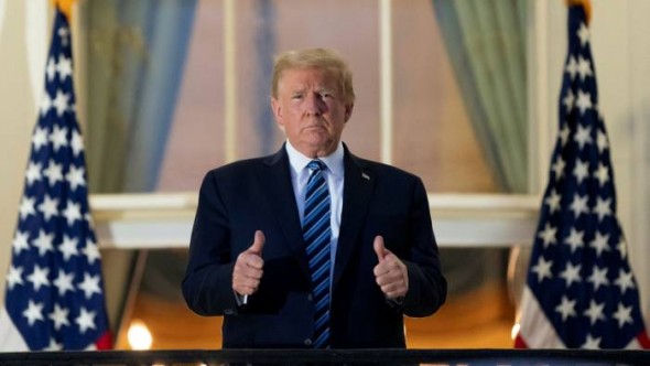 Donald Trump spune că doar Iisus Hristos este mai faimos decât el