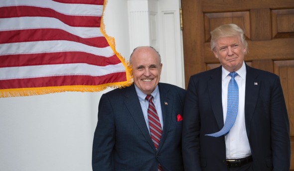 Fost primar al NEW Yorkului, apropiat a lui Trump, implicat în scheme de spionaj rusesc