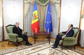 Întrevederea ministrului Oleg Țulea cu ambasadorul Republicii Cehe, Zdeněk Krejčí