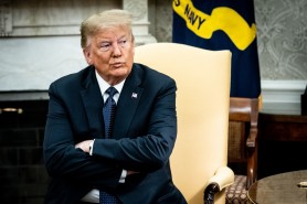 Donald Trump spune „că va pleca” din SUA dacă pierde alegerile
