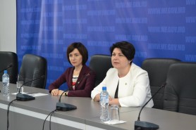 LIVE // Conferință de presă susținută de Vicepreședinta PAS, Natalia Gavriliță