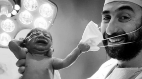 Fotografie virală, considerată imaginea simbolică a anului 2020