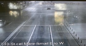 Șoferul unui BMW ar fi putut provoca o tragedie în centrul capitalei