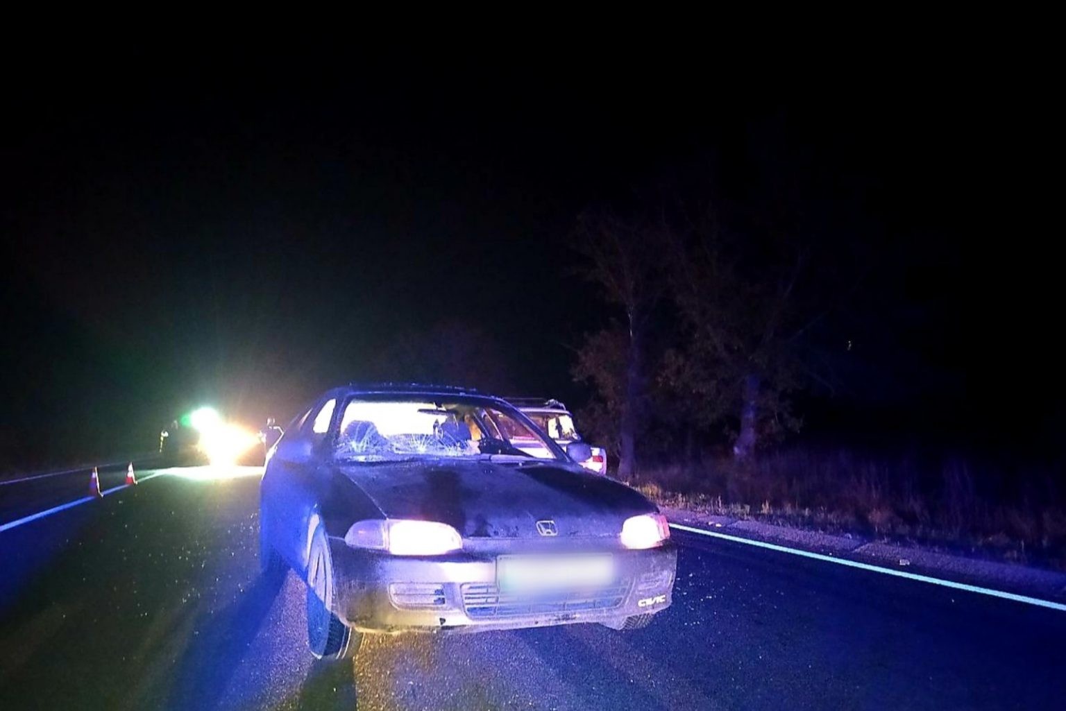 Tragedie la Florești. Un tânăr a decedat fiind lovit consecutiv de 2 automobile