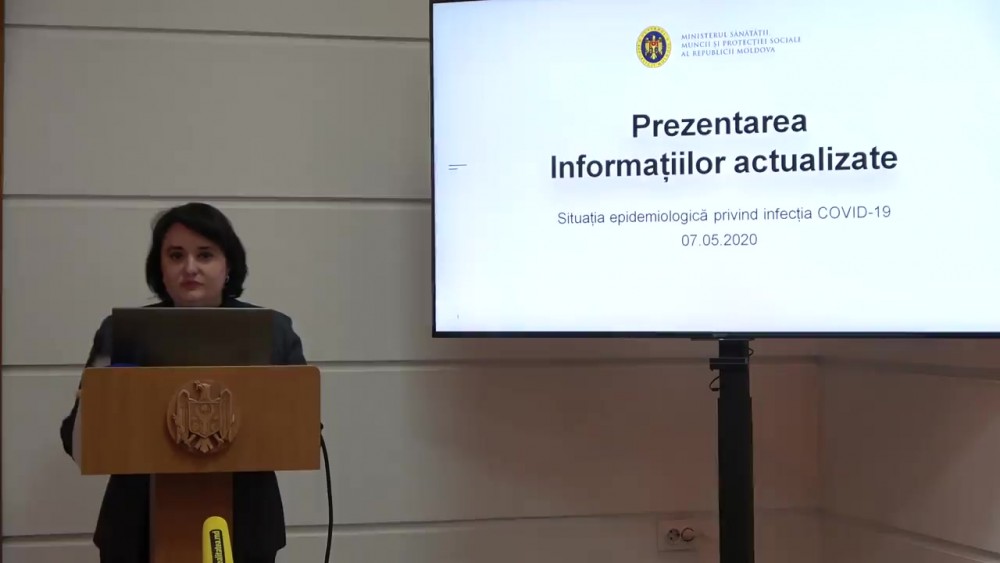 LIVE // Prezentarea informațiilor actualizate a situației epidemiologice privind infecția COVID-19