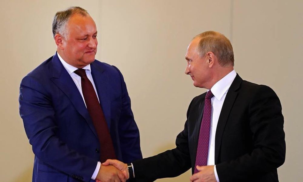 VIDEO // Rusia se implică direct în alegerile prezidențiale din Republica Moldova. Mesajul transmis de Vladimir Putin