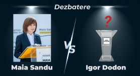 Maia Sandu îl invită la o dezbatere națională pe Igor Dodon, despre cele mai urgente și importante probleme