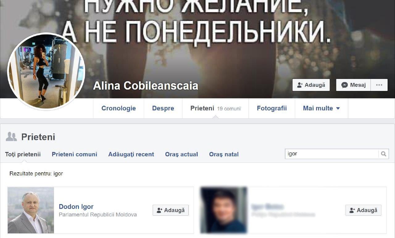 FOTO // Exclusiv! Cine este și cum arată tânăra maseuză pe care Igor Dodon ar fi invitat-o la Președinție
