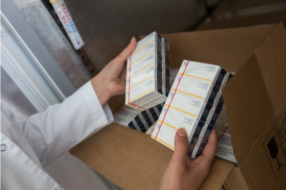 FOTO // Organizația Mondială a Sănătății a donat Republicii Moldova un lot de insulină
