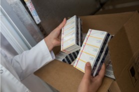 FOTO // Organizația Mondială a Sănătății a donat Republicii Moldova un lot de insulină