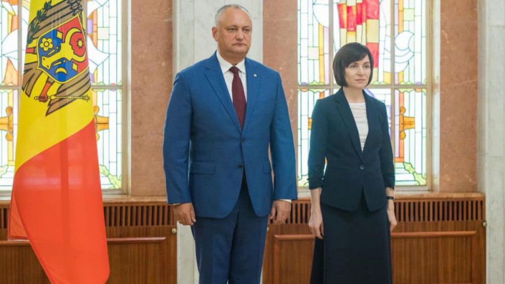 SONDAJ BOP: Dacă mâine s-ar organiza alegeri prezidențiale, Maia Sandu și Igor Dodon ar merge în turul 2