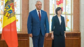 SONDAJ BOP: Dacă mâine s-ar organiza alegeri prezidențiale, Maia Sandu și Igor Dodon ar merge în turul 2