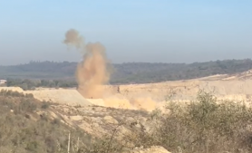 VIDEO // Explozii și exploatarea ilegală a carieirii de la Micăuți efectuate de deputați apropiați de Igor Dodon
