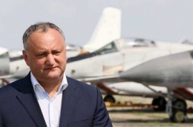 Igor Dodon are planuri pentru Aeroportul Mărculești, care a vândut armament unor traficanți de arme