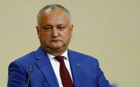 Dodon amenință contracandidații politici: "Nu vă gândiți să scoateți lumea în stradă. De destabilizări voi o să fiți de vină!"