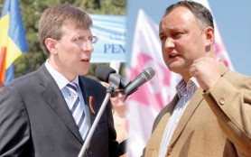 Dorin Chirtoacă va cere CEC-ului excluderea lui Igor Dodon din cursa electorală