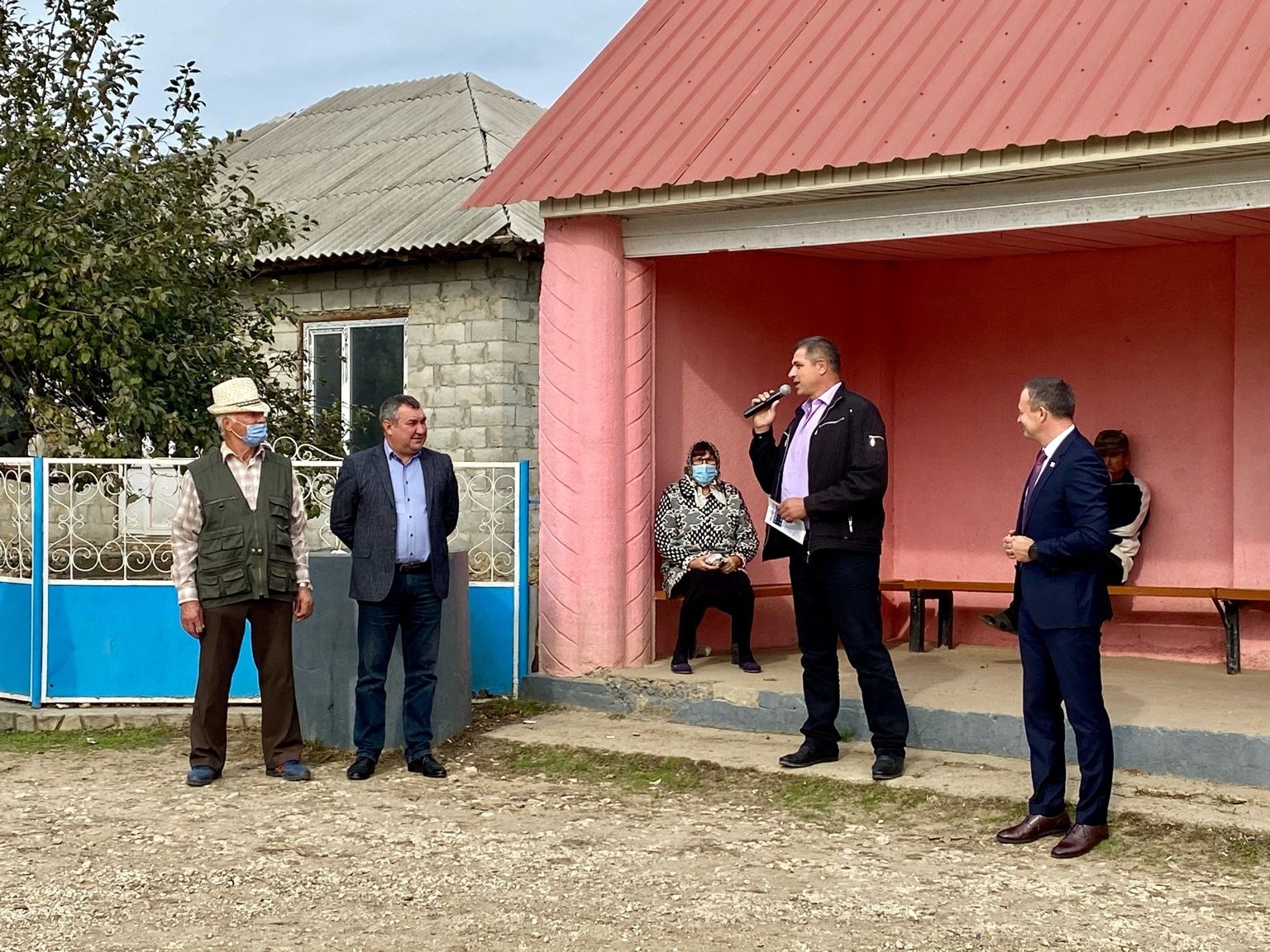 FOTO // Locuitorii din comuna Chetriș (Fălești) vor vota, pe 1 noiembrie, candidatul PRO MOLDOVA