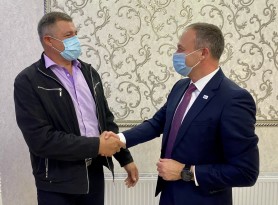 FOTO // Locuitorii din comuna Chetriș (Fălești) vor vota, pe 1 noiembrie, candidatul PRO MOLDOVA