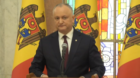 Igor Dodon: Decizia privind demisia Guvernului este asumată și nu a fost luată sub presiunea protestelor sau a moțiunii de cenzură