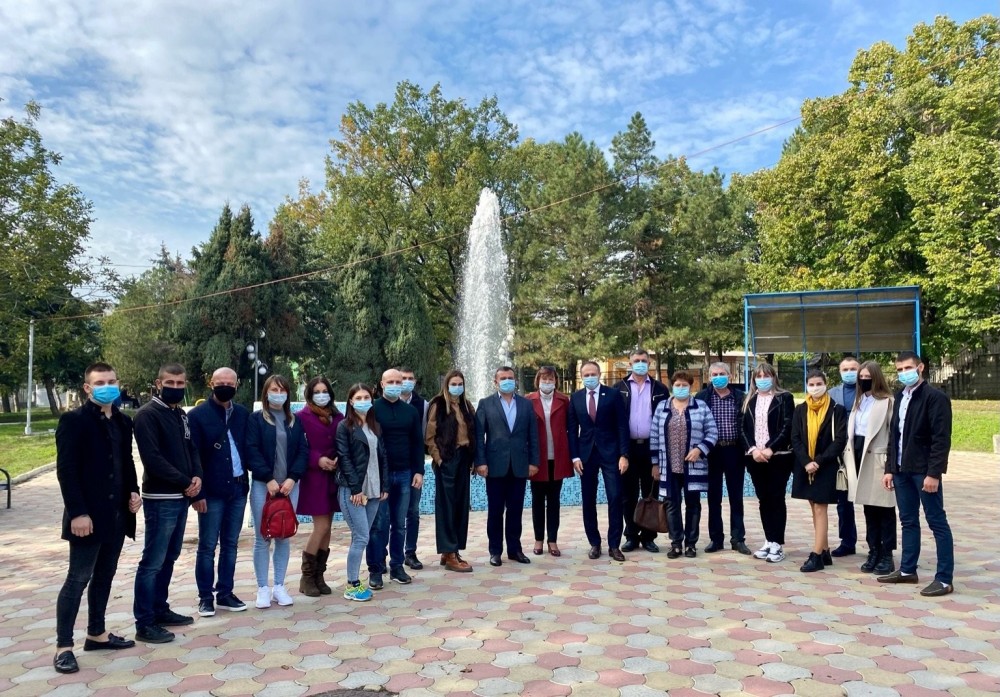 FOTO // PRO MOLDOVA își consolidează echipa. A fost constituită Organizația Teritorială Fălești