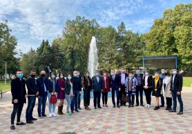 FOTO // PRO MOLDOVA își consolidează echipa. A fost constituită Organizația Teritorială Fălești