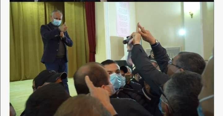 FOTO // GESTUL pe care Renato Usatîi i l-a arătat lui Igor Dodon în timpul altercațiilor de la Făleşti