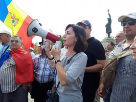 Maia Sandu pentru EuroNews: Lumea va ieși în stradă dacă vor fi falsificate alegerile