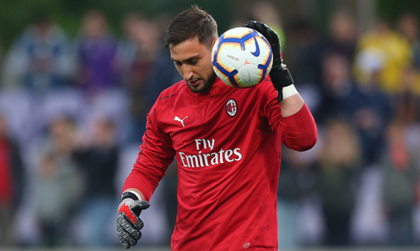 Gianluigi Donnarumma a fost testat pozitiv de COVID. Un român va fi titular în partida AC Milan - AS Roma