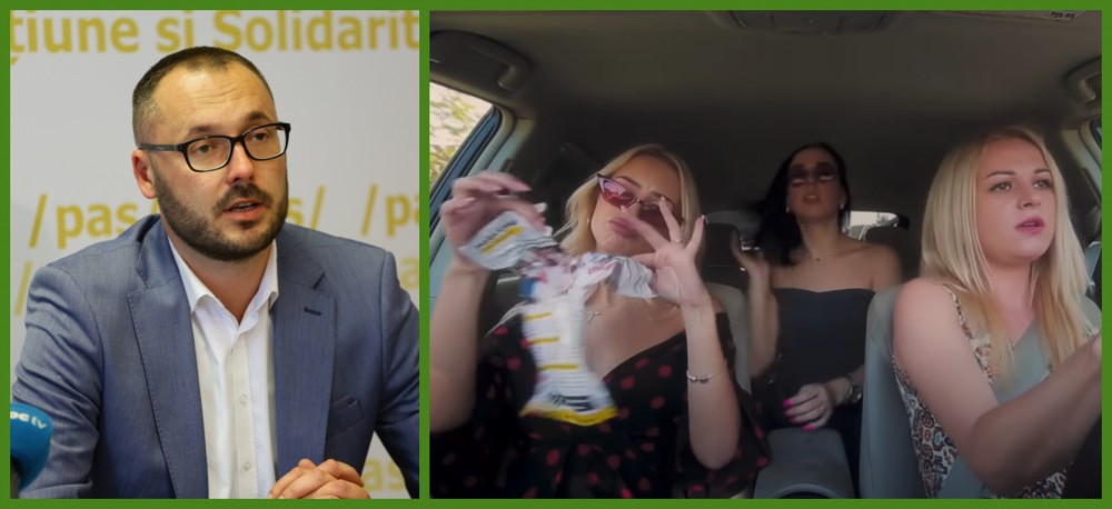 Reacția PAS la clipul anti Maia Sandu pe care Dodon ar fi cheltuit 17.000 dolari: A fost făcut din bani furați