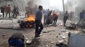 FLASH // O navă aeriană rusă a ucis 78 de rebeli în nord-vestul Siriei. Alţi 100 au fost răniţi