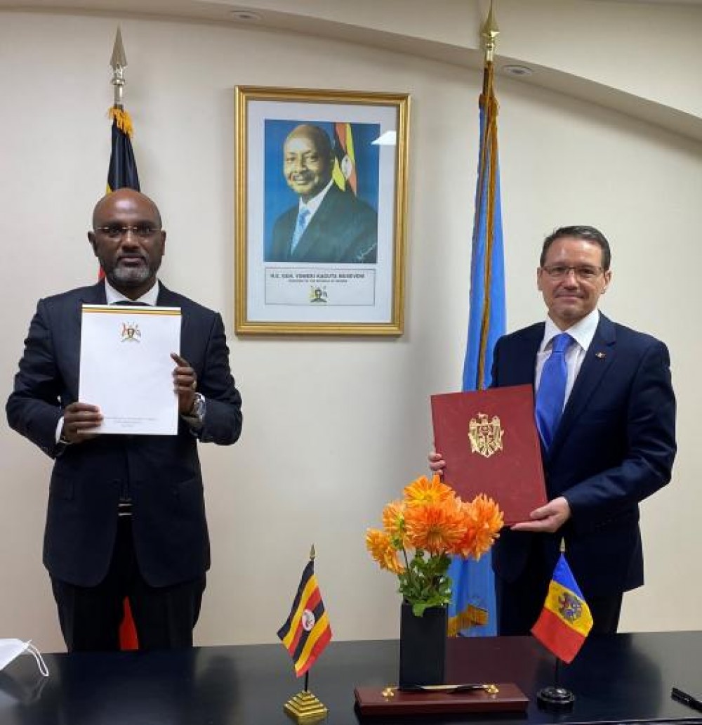 Stabilirea relațiilor diplomatice dintre Republica Moldova și Republica Uganda