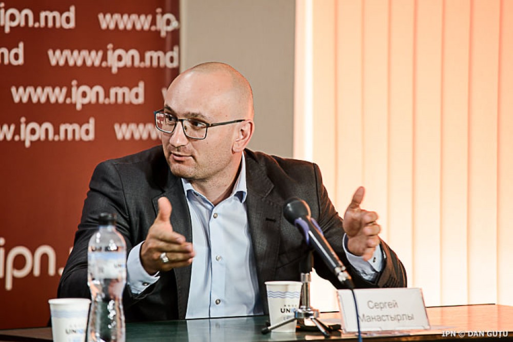 Serghei Manastîrlî: O prezență masivă va reduce posibilitățile de falsificare