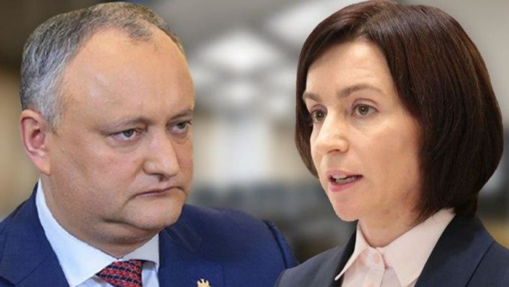Maia Sandu: Judecătorii care au spălat miliarde de dolari sunt repuși în funcție de justiția lui Dodon