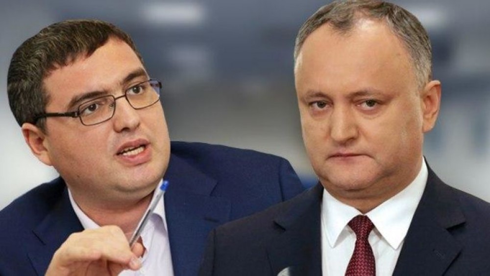 Liderul PN: Igor Dodon, când își crea partidul, l-am ajutat cu vreo 200 mii de dolari