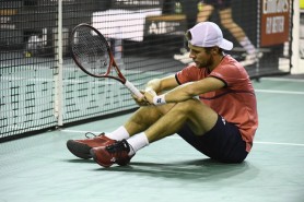 Radu Albot produce supriza primului tur la Australian Open. L-a eliminat pe numărul 13 mondial