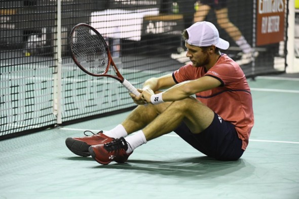 Radu Albot produce supriza primului tur la Australian Open. L-a eliminat pe numărul 13 mondial