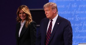 Melania Trump s-a întors în campania electorală la aproape o lună după ce a fost infectată cu COVID