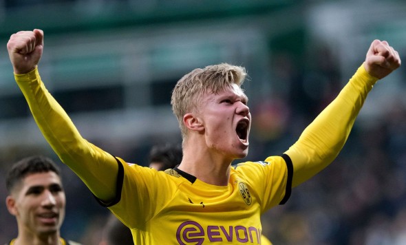 Bestia tânără NU SE MAI OPREȘTE! Haaland, 12 goluri în 10 meciuri de Champions League
