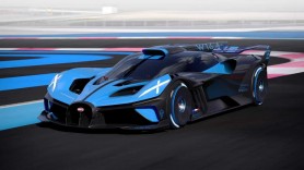 Bugatti a prezentat un supercar ce poate atinge 500 km/h