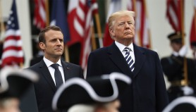 Donald Trump îşi exprimă solidaritatea cu Franţa şi denunţă atacurile teroriste inacceptabile