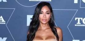 FOTO // Nicole Scherzinger, super sexy în costum de baie. Imaginile incendiare de pe plajă