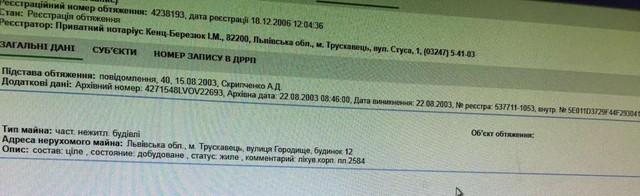 (DOC) Sanatoriul „Moldova” din Truscaveț: Legăturile cu politicieni din Republica Moldova, spălătorie de bani, interese ascunse