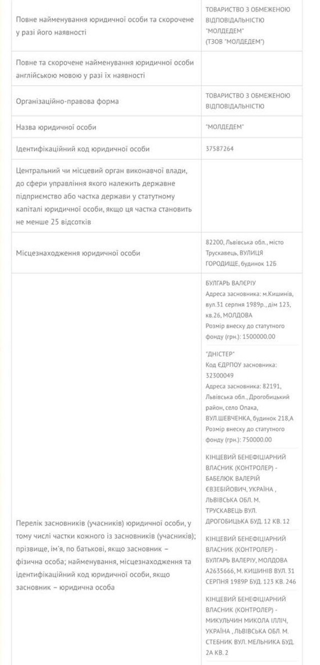 (DOC) Sanatoriul „Moldova” din Truscaveț: Legăturile cu politicieni din Republica Moldova, spălătorie de bani, interese ascunse