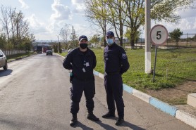 13 190 de persoane au fost supuse screeningului în ultimele 24 de ore la punctele de trecere a frontierei deschise traficului