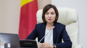 Conferință de presă cu tema „Reprezentanții mediului academic o susțin pe Maia Sandu”