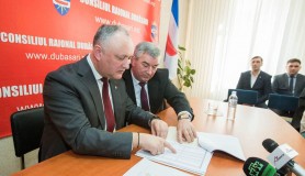Un observator, intimidat de cumătrul lui Igor Dodon, președintele raionului Dubăsari