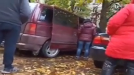 VIDEO // Banii Nu Aduc Fericire. Transnistreni, nemulțumiți că au primit mai puțin bani decât li s-a promis