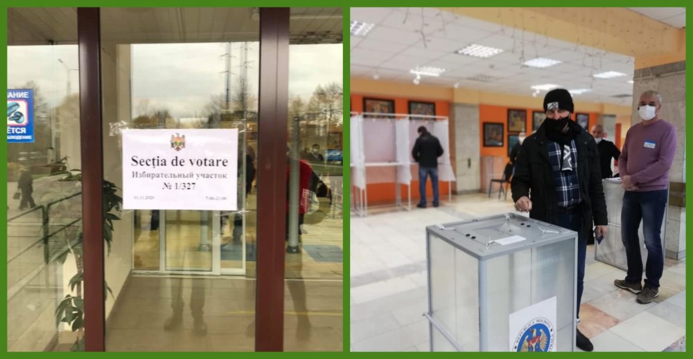 FOTO // Cum se votează în F.Rusă. În timp ce în UE se votează masiv, în Rusia secțiile de vot sunt goale