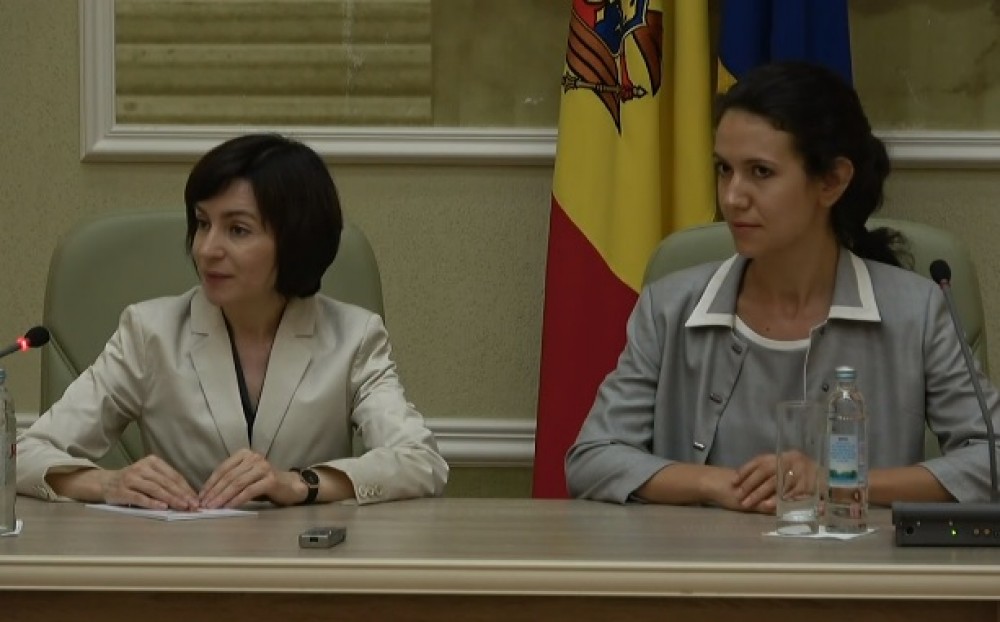 LIVE // Conferință de presă susținută de reprezentantul cu drept de vot consultativ al concurentului electoral Maia Sandu în Comisia Electorală Centrală, Olesea Stamate